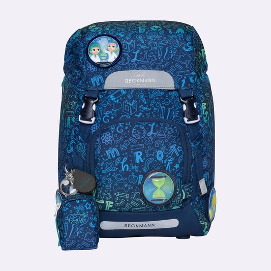 Ghiozdan, rucsac ergonomic Beckmann pentru școală, Clasic, Science