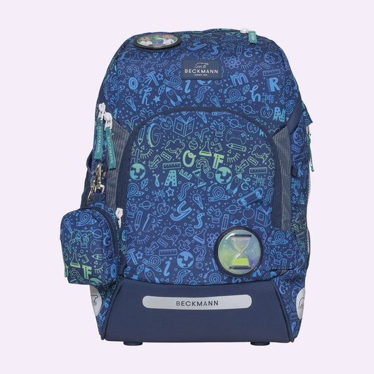 Ghiozdan, rucsac ergonomic cu perna de aer Beckmann, Active Air FLX, Science