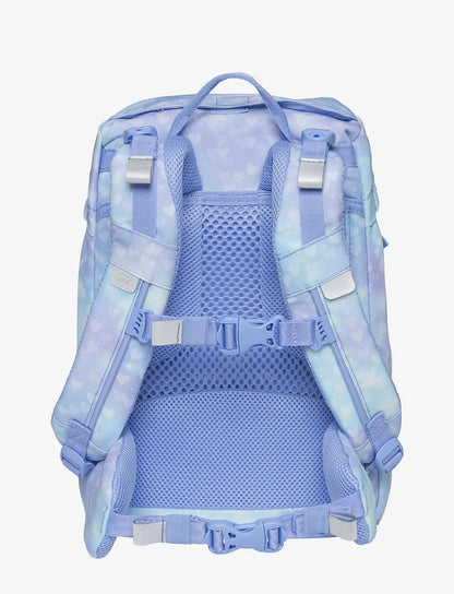Ghiozdan ergonomic Beckmann pentru școală, Clasic, Unicorn Princess Ice Blue