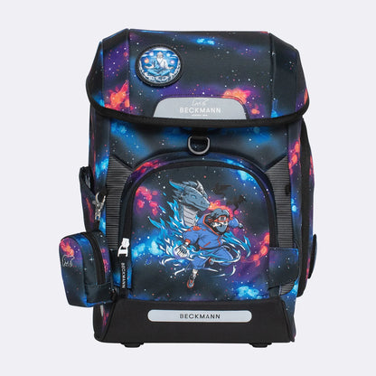 Ghiozdan ergonomic Beckmann, Air Plus, Ninja elements