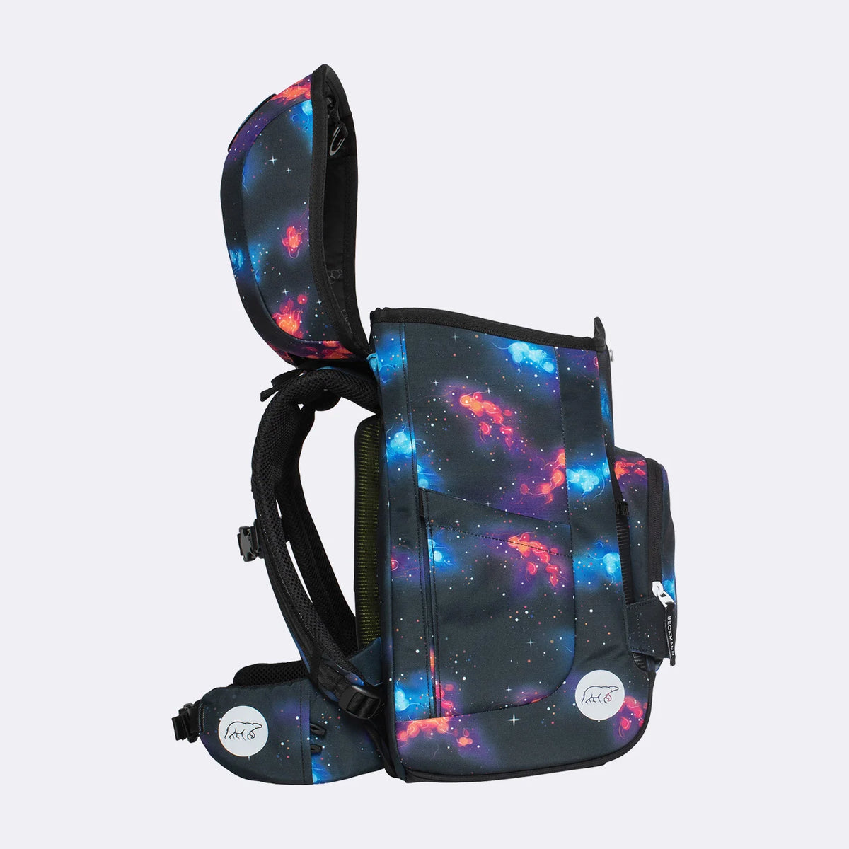 Ghiozdan ergonomic Beckmann, Air Plus, Ninja elements