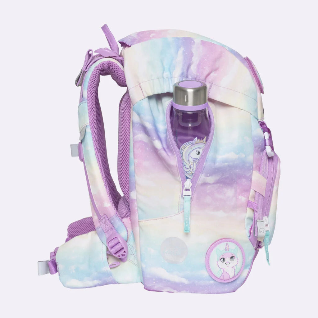 Ghiozdan, rucsac ergonomic Beckmann pentru școală, Clasic, Unicorn