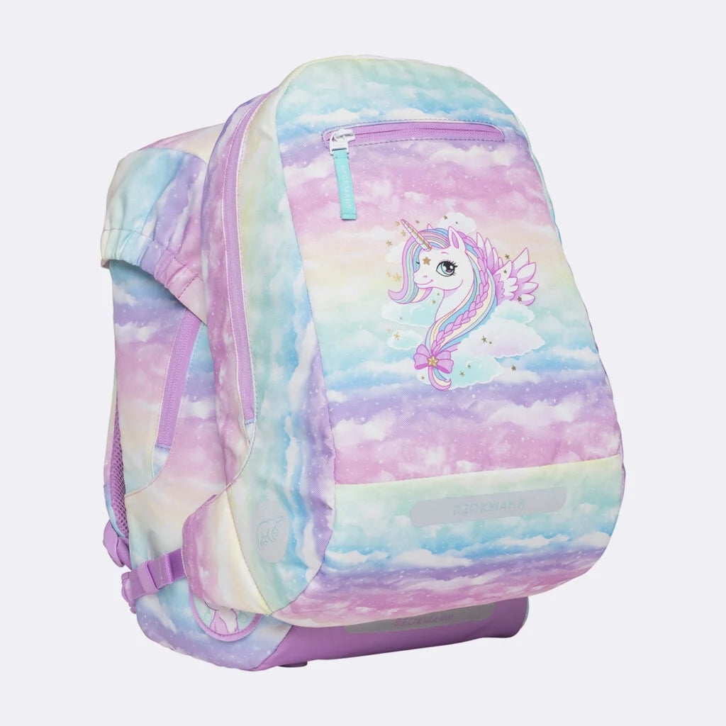 Ghiozdan, rucsac ergonomic Beckmann pentru școală, Clasic, Unicorn