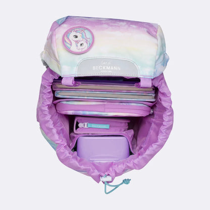 Ghiozdan, rucsac ergonomic Beckmann pentru școală, Clasic, Unicorn