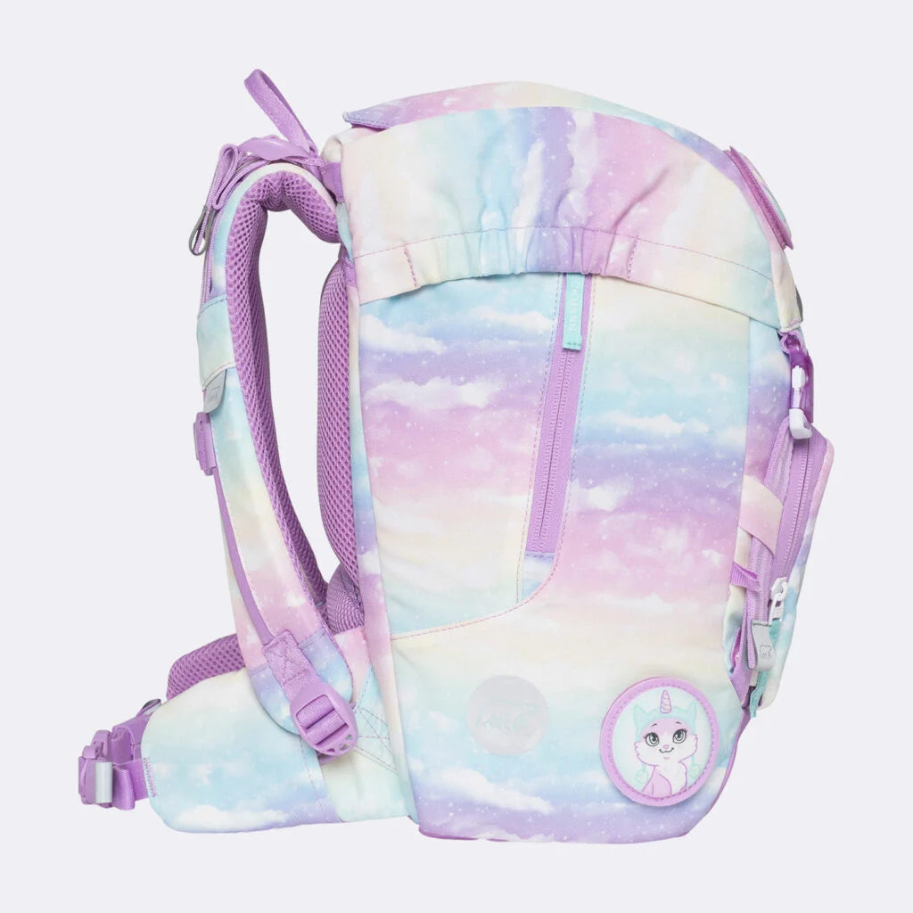 Ghiozdan, rucsac ergonomic Beckmann pentru școală, Clasic, Unicorn
