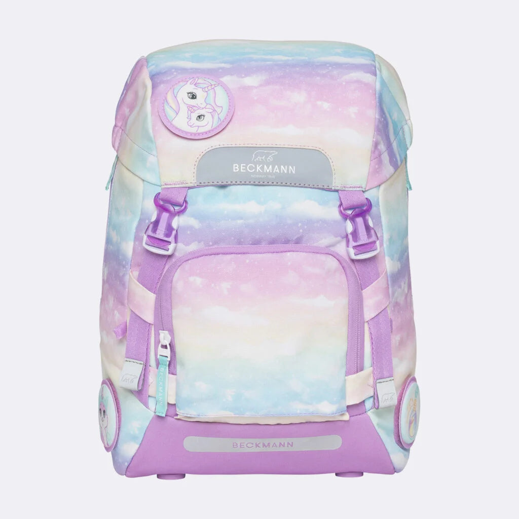 Ghiozdan, rucsac ergonomic Beckmann pentru școală, Clasic, Unicorn