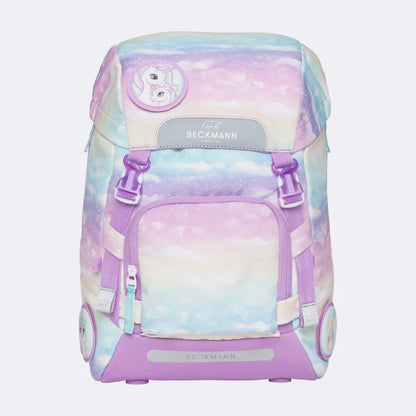 Ghiozdan, rucsac ergonomic Beckmann pentru școală, Clasic, Unicorn