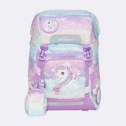 Ghiozdan, rucsac ergonomic Beckmann pentru școală, Clasic, Unicorn