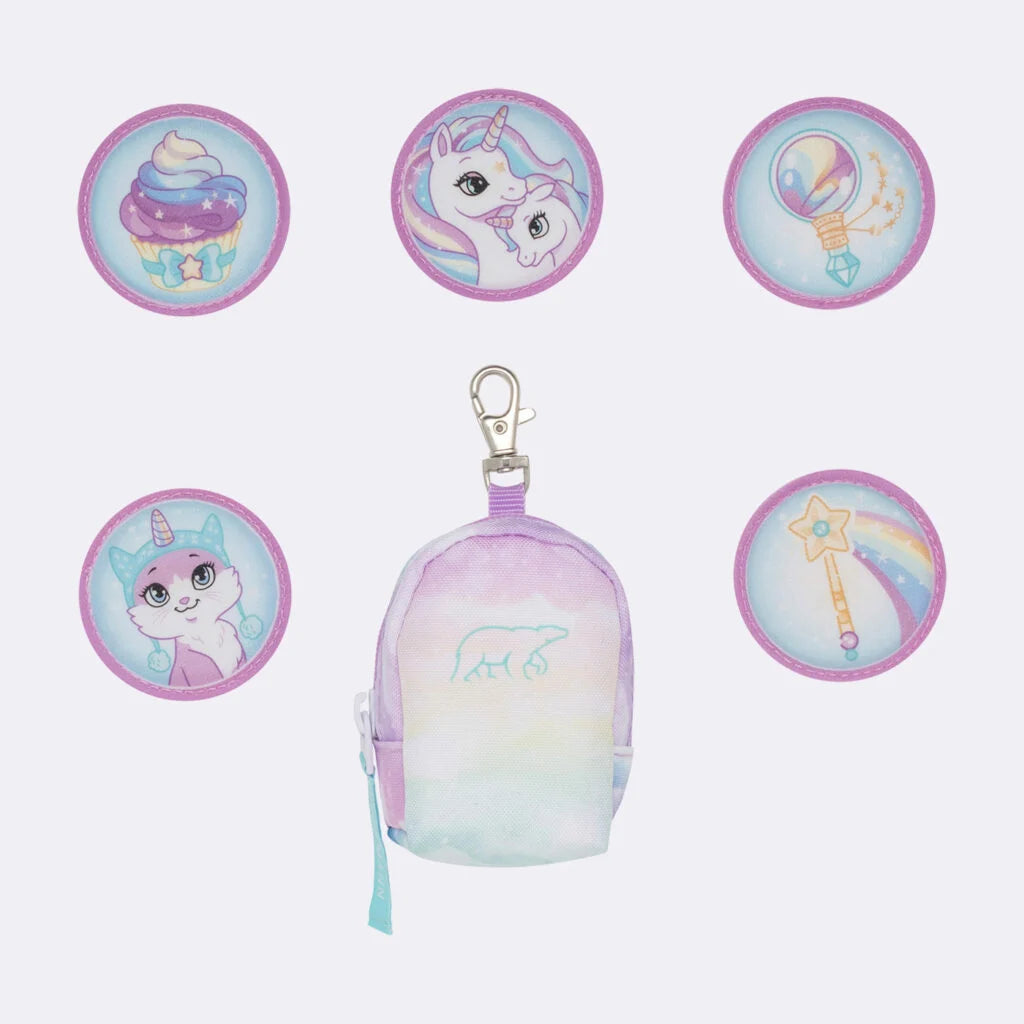 Ghiozdan, rucsac ergonomic Beckmann pentru școală, Clasic, Unicorn