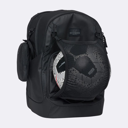 Ghiozdan, rucsac ergonomic Beckmann, Sport Air, Black coated