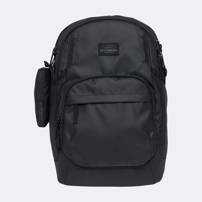 Ghiozdan, rucsac ergonomic Beckmann, Sport Air, Black coated