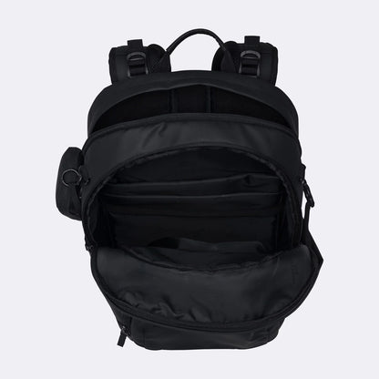 Ghiozdan, rucsac ergonomic Beckmann, Sport Air, Black coated