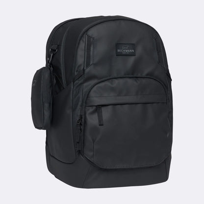 Ghiozdan, rucsac ergonomic Beckmann, Sport Air, Black coated
