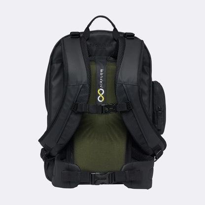 Ghiozdan, rucsac ergonomic Beckmann, Sport Air, Black coated