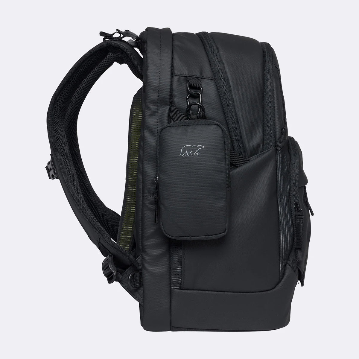 Ghiozdan, rucsac ergonomic Beckmann, Sport Air, Black coated