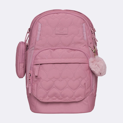 Ghiozdan, rucsac ergonomic Beckmann, Sport Air, Padded hearts rose