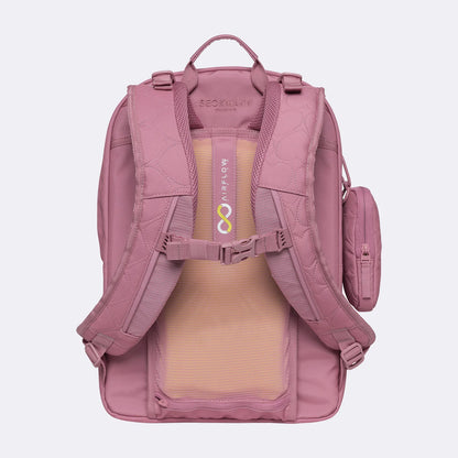 Ghiozdan, rucsac ergonomic Beckmann, Sport Air, Padded hearts rose