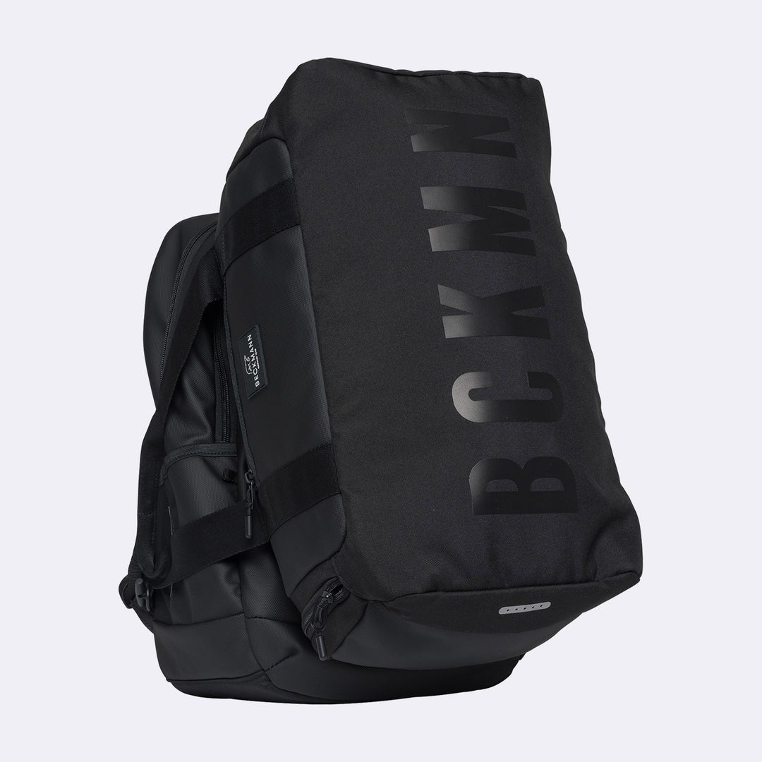 Ghiozdan, rucsac ergonomic Beckmann, 30L, SPORT JUNIOR Black Coated