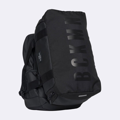 Ghiozdan, rucsac ergonomic Beckmann, 30L, SPORT JUNIOR Black Coated