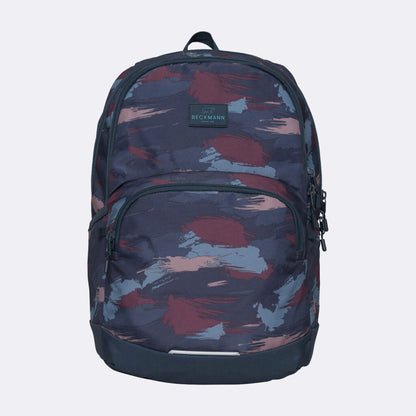 Ghiozdan, rucsac ergonomic Beckmann, 30L, SPORT JUNIOR BLUE BRUSH