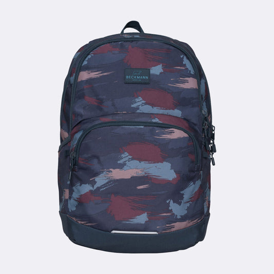Ghiozdan, rucsac ergonomic Beckmann, 30L, SPORT JUNIOR BLUE BRUSH