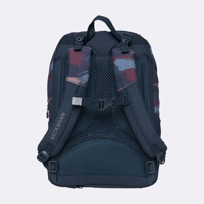 Ghiozdan, rucsac ergonomic Beckmann, 30L, SPORT JUNIOR BLUE BRUSH