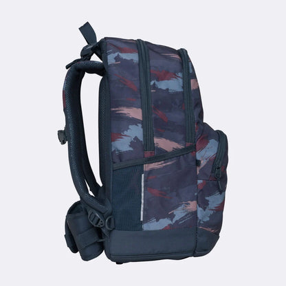 Ghiozdan, rucsac ergonomic Beckmann, 30L, SPORT JUNIOR BLUE BRUSH