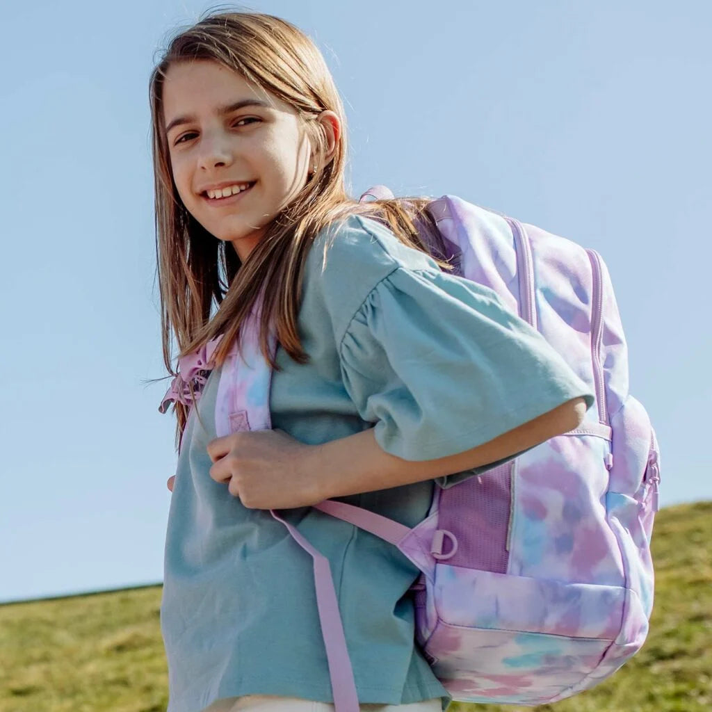 Ghiozdan, rucsac ergonomic Beckmann, 30L, SPORT JUNIOR TIE DYE