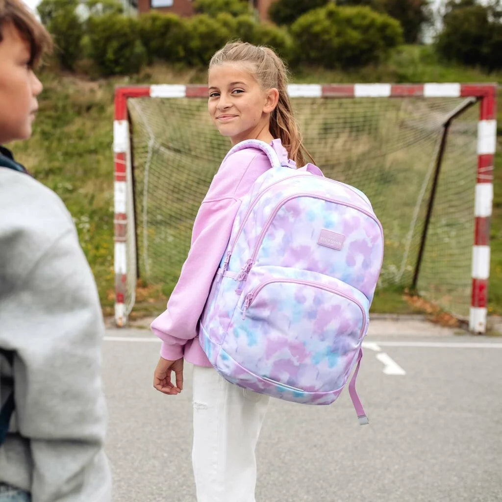 Ghiozdan, rucsac ergonomic Beckmann, 30L, SPORT JUNIOR TIE DYE