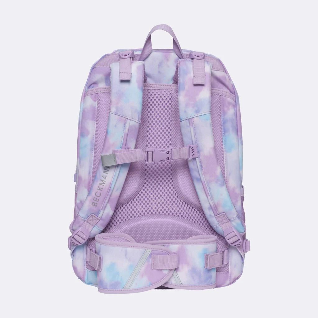 Ghiozdan, rucsac ergonomic Beckmann, 30L, SPORT JUNIOR TIE DYE