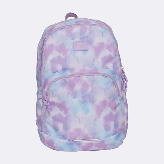 Ghiozdan, rucsac ergonomic Beckmann, 30L, SPORT JUNIOR TIE DYE