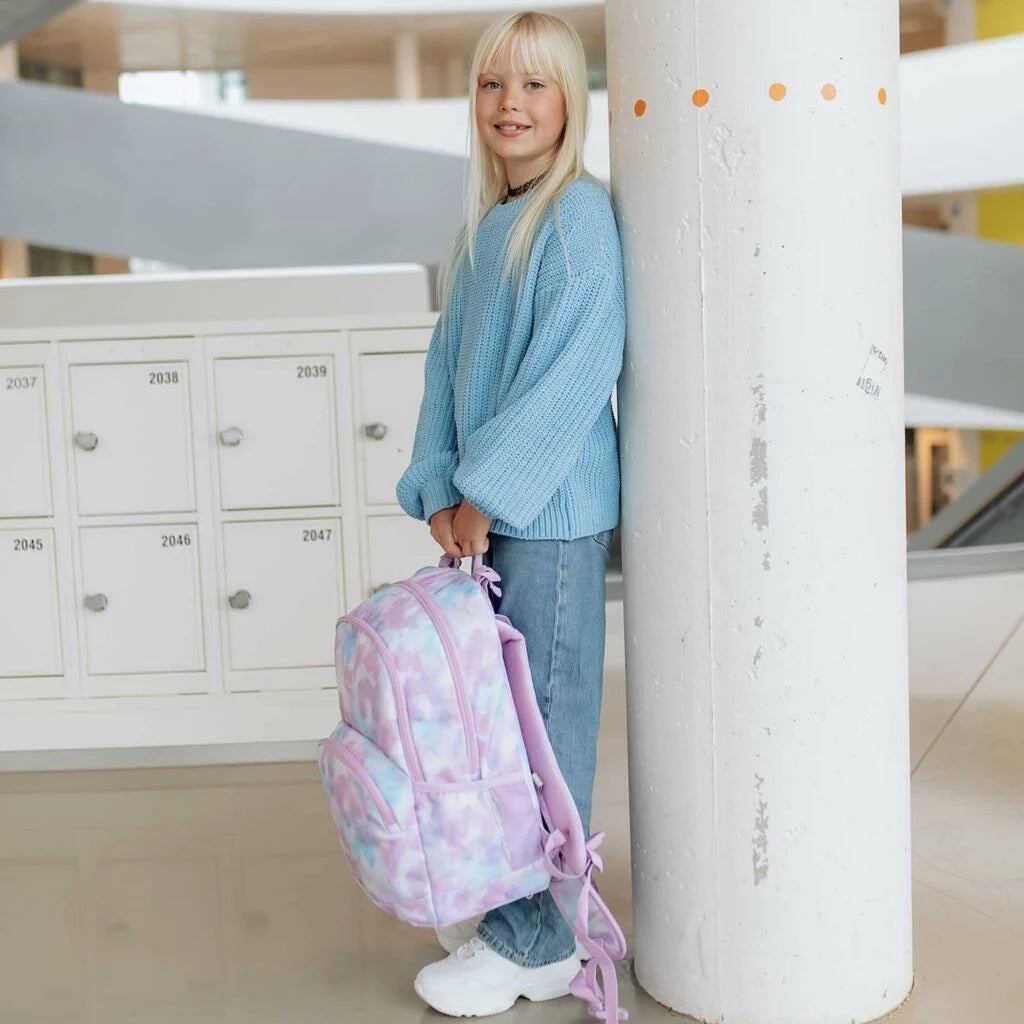 Ghiozdan, rucsac ergonomic Beckmann, 30L, SPORT JUNIOR TIE DYE