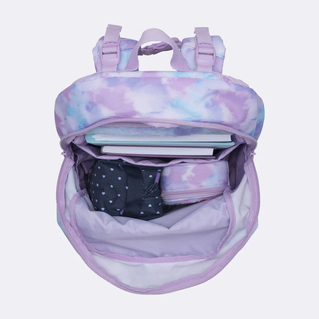 Ghiozdan, rucsac ergonomic Beckmann, 30L, SPORT JUNIOR TIE DYE