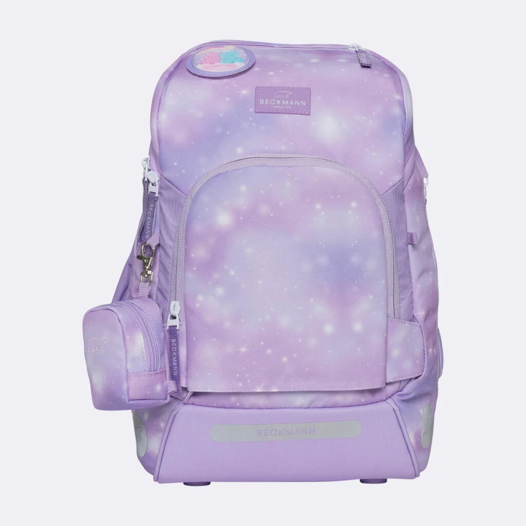 Ghiozdan, rucsac ergonomic cu pernǎ de aer Beckmann Active Air FLX, Candy