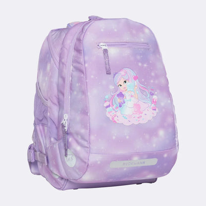 Ghiozdan, rucsac ergonomic cu pernǎ de aer Beckmann Active Air FLX, Candy