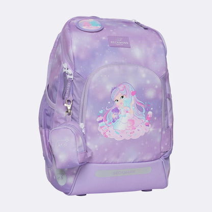 Ghiozdan, rucsac ergonomic cu pernǎ de aer Beckmann Active Air FLX, Candy