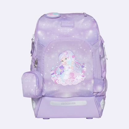 Ghiozdan, rucsac ergonomic cu pernǎ de aer Beckmann Active Air FLX, Candy