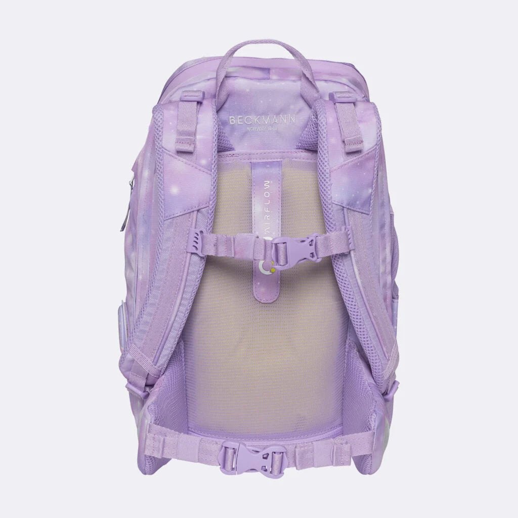 Ghiozdan, rucsac ergonomic cu pernǎ de aer Beckmann Active Air FLX, Candy