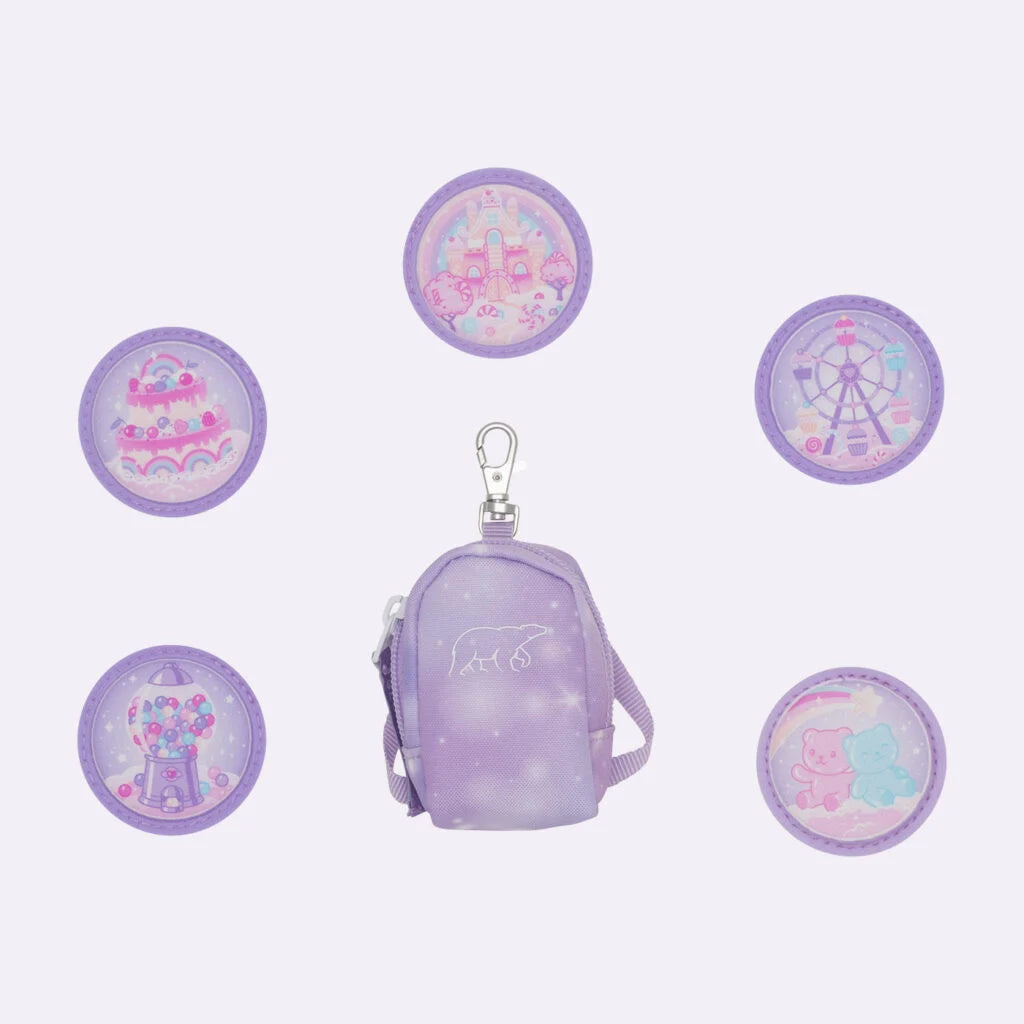 Ghiozdan, rucsac ergonomic cu pernǎ de aer Beckmann Active Air FLX, Candy