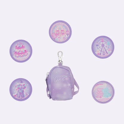 Ghiozdan, rucsac ergonomic cu pernǎ de aer Beckmann Active Air FLX, Candy