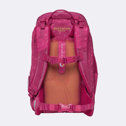 Ghiozdan, rucsac ergonomic cu pernǎ de aer Beckmann Active Air FLX, Cherry
