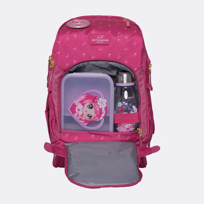 Ghiozdan, rucsac ergonomic cu pernǎ de aer Beckmann Active Air FLX, Cherry