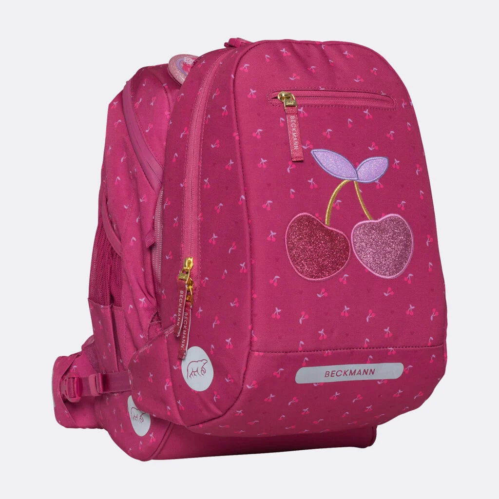 Ghiozdan, rucsac ergonomic cu pernǎ de aer Beckmann Active Air FLX, Cherry