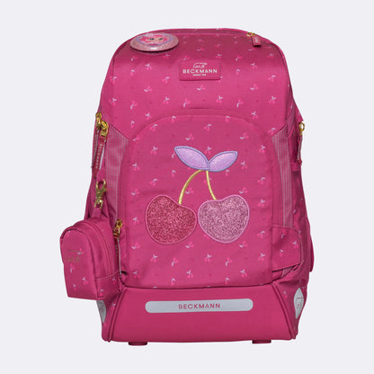 Ghiozdan, rucsac ergonomic cu pernǎ de aer Beckmann Active Air FLX, Cherry