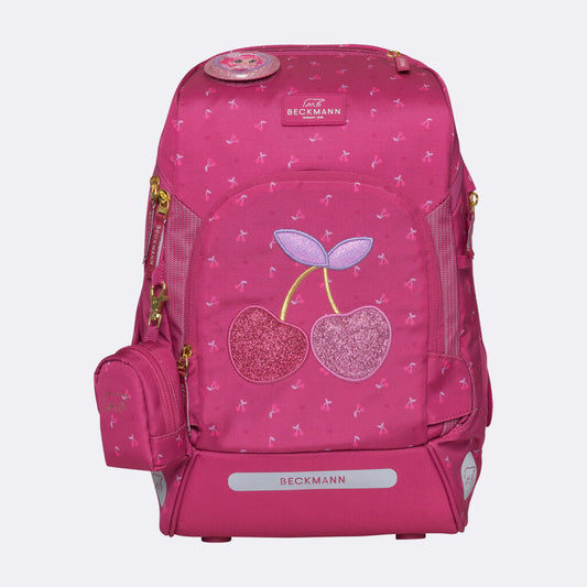 Ghiozdan, rucsac ergonomic cu perna de aer ACTIVE AIR FLX, CHERRY