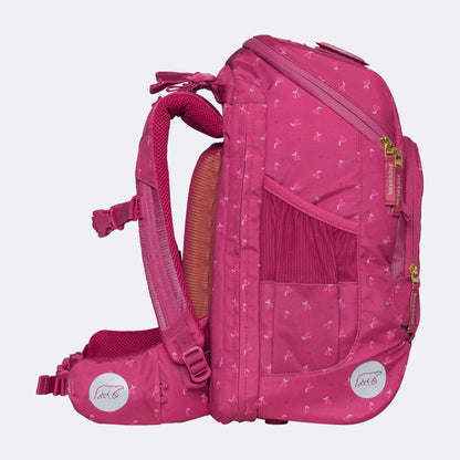 Ghiozdan, rucsac ergonomic cu pernǎ de aer Beckmann Active Air FLX, Cherry
