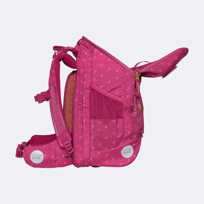 Ghiozdan, rucsac ergonomic cu pernǎ de aer Beckmann Active Air FLX, Cherry