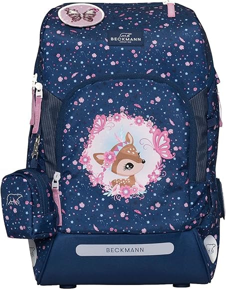 Ghiozdan, rucsac ergonomic cu perna de aer, Active Air FLX, Forest Deer Blue
