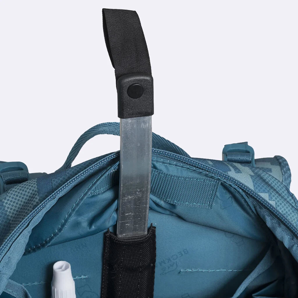 Ghiozdan, rucsac ergonomic cu pernǎ de aer Beckmann, Active Air FLX, Jungle game