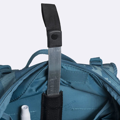Ghiozdan, rucsac ergonomic cu pernǎ de aer Beckmann, Active Air FLX, Jungle game